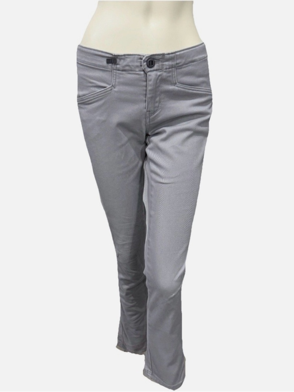 Patagonia Women's Jeans in Light Gray